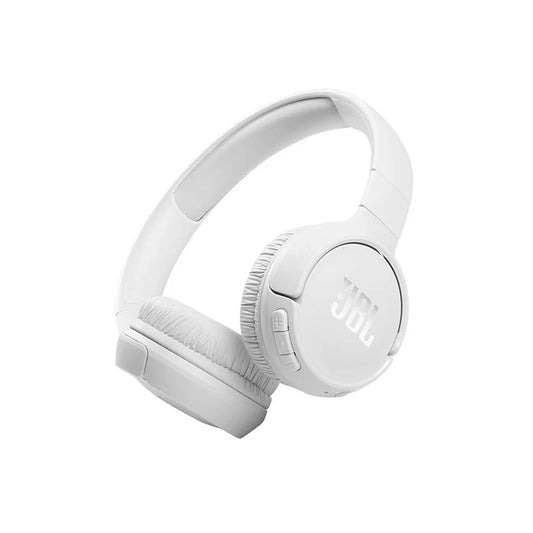 JBL Tune 570BT Pure Bass Wireless Over-Ear Headphones - White