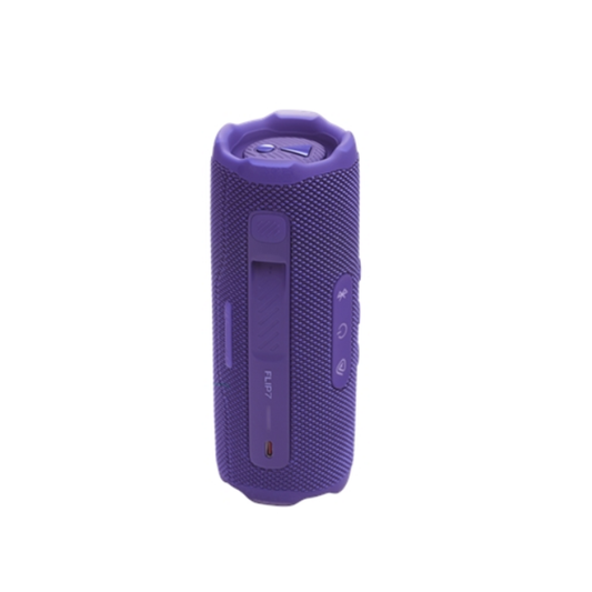 JBL Flip 7 Waterproof Portable Bluetooth Speaker - Purple