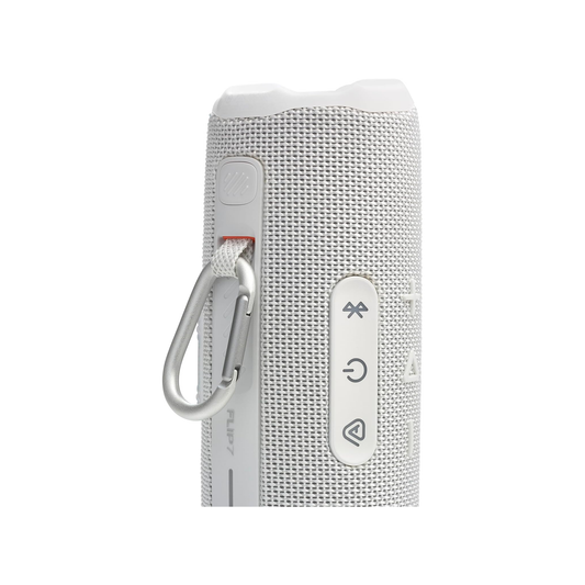 JBL Flip 7 Waterproof Portable Bluetooth Speaker - White