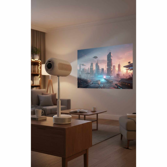 TS-16 Mini Smart Android Projector 1080p 4K