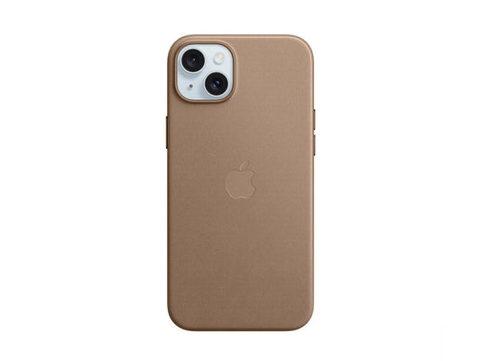 iPhone 15 Plus FineWoven Case with MagSafe - Taupe