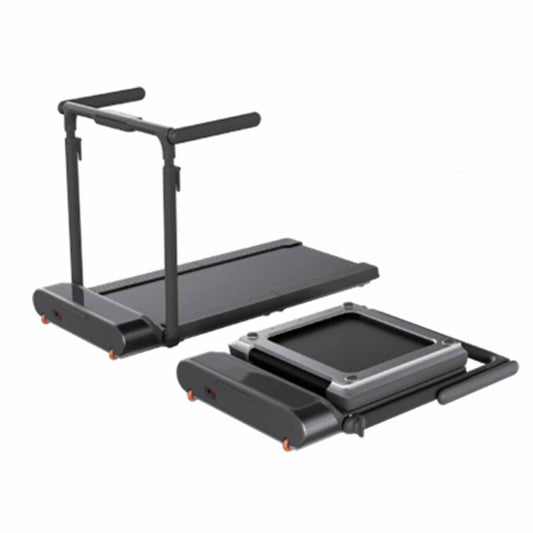 Kingsmith Foldable Treadmill R3 hybrid + with max. speed 12km/h, with side armrest with 1HP brushless motor.