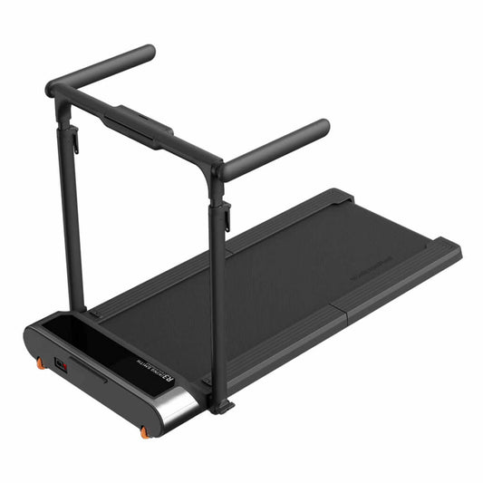 King Smith Foldable Treadmill R3 Hybrid+ With Max Speed 12km/h - With Side Armrest with 1HP Brushless Motor