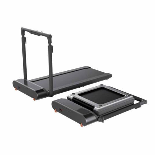 King Smith Foldable Treadmill R3 Hybrid With Max Speed 12km/h - With Side Armrest with 1HP Brushless Motor