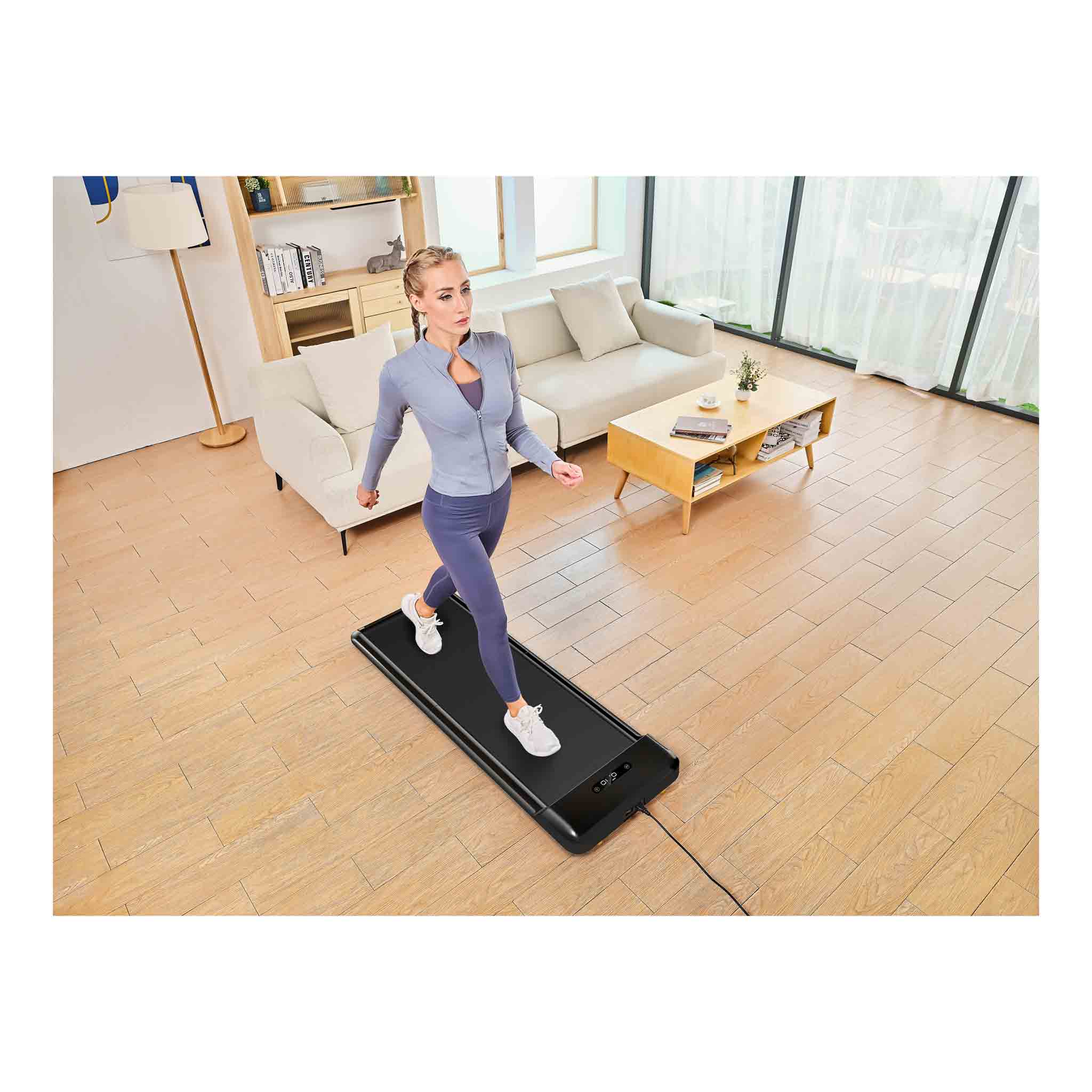 King Smith smart foldable walking Pad C2 - Yellow - Digits | Apple  Authorized Reseller