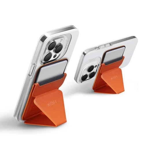 MOFT MS007MP-1-MO-OG -On iPhone Stand & Wallet