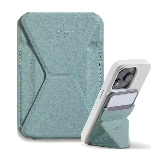 MOFT Snap-On iPhone Stand & Wallet - MS007MP-1-MO-SFGN