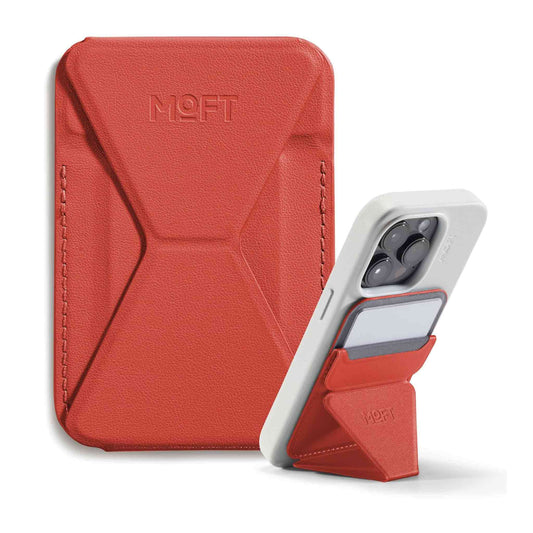 MOFT MS007MP-1-MO-SSRD Snap-On iPhone Stand & Wallet