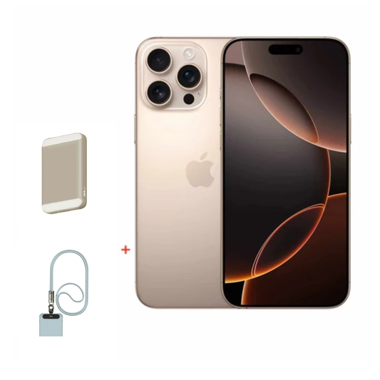 Apple iPhone 16 Pro Max-256GB-Desert Titanium  - Middle East