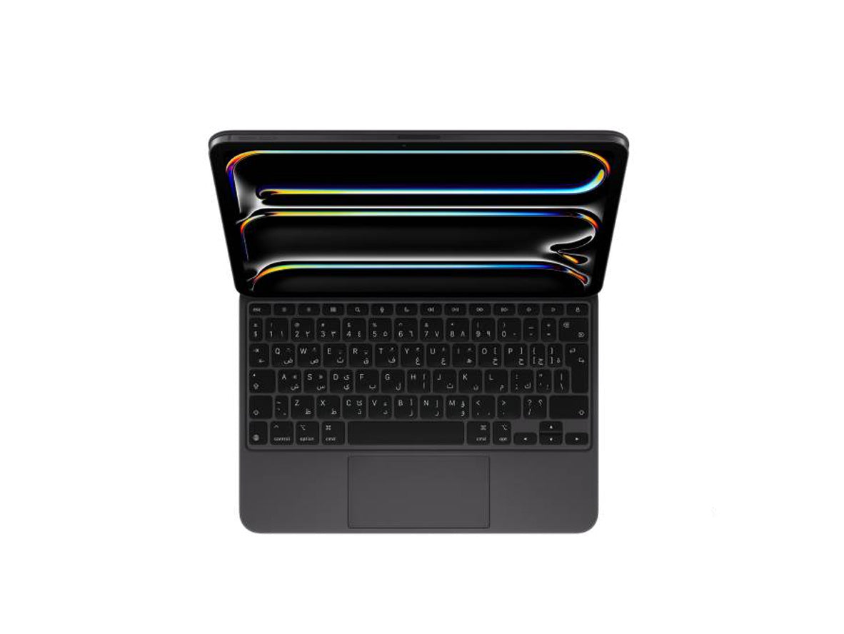 Apple Magic Keyboard for iPad Pro 13 inch-M4/M5 - Arabic - Black