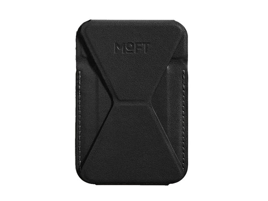 Moft Snap On Magsafe Stand & Wallet - Black
