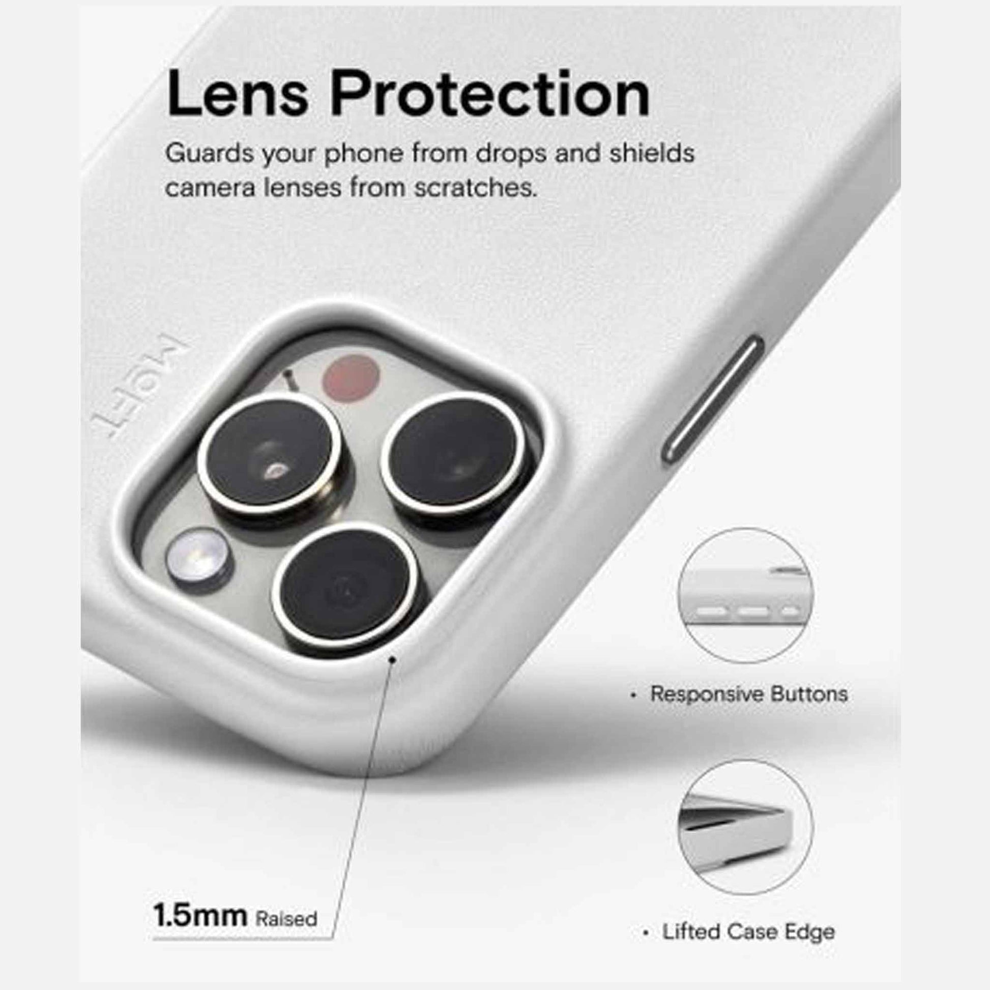 Moft MD020-1-i15pro-1Snap Case iPhone 15 Pro Digits Apple