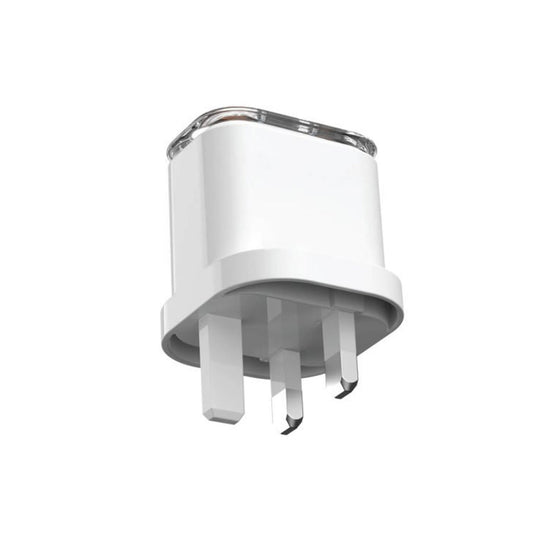 Momax - 1-Charge Flow 35W 2-Port Charger (UK) - (White)