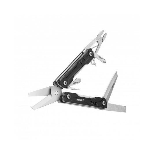 NexTool Mini Sailor Scissors Version Multi Tool - Black