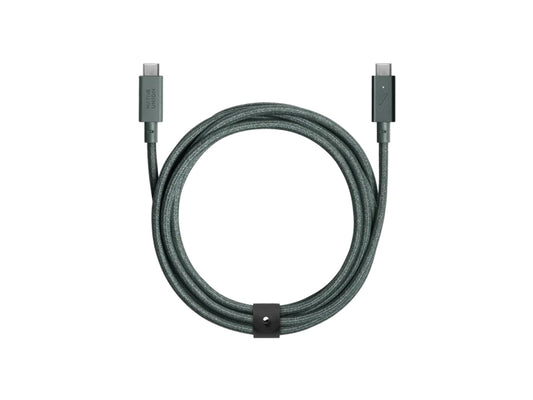 Native Union Belt Cable Pro 240W - USB-C To USB-C - Slate Green