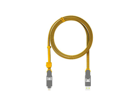 Rolling Square inCharge XL 3m - Cable - Yellow