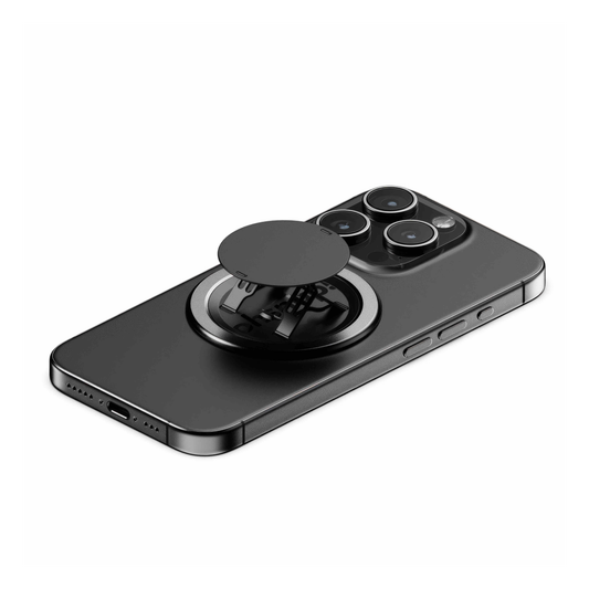 Ohsnap Phone Grip Snap Lux 5 - Black