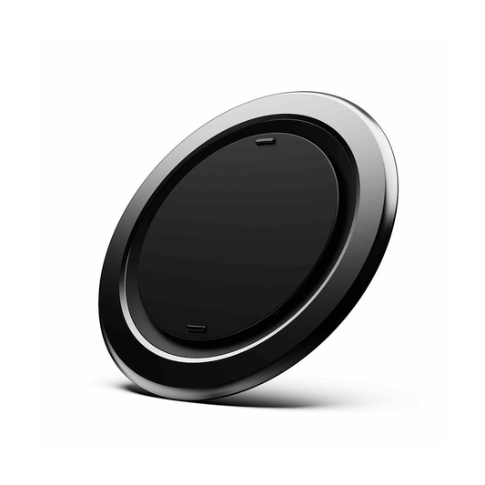 Ohsnap Phone Grip Snap Lux 5 - Black
