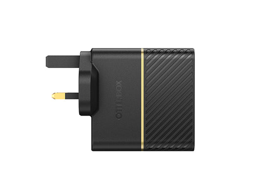 OtterBox UK Wall Charger 50W - 1X USB-C 30W + 1X USB-C 20W USB-PD