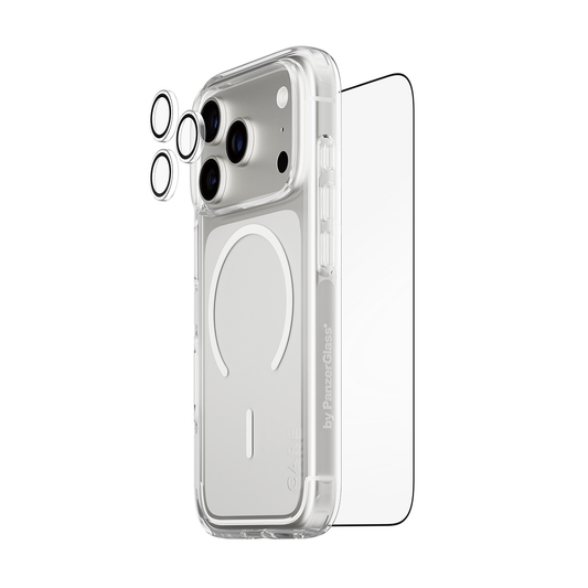 PanzerGlass CARE Explorer 3-in-1 Flagship Bundle iPhone 17 Pro 6.3 Inch