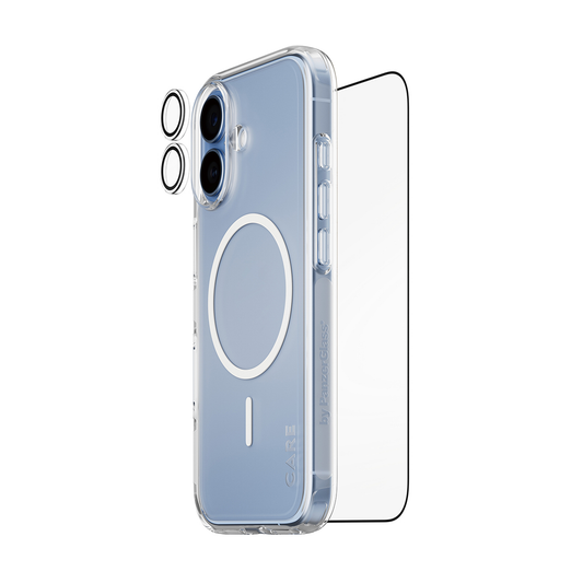 PanzerGlass CARE Explorer 3-in-1 Flagship Bundle iPhone 17 - 6.3 Inch