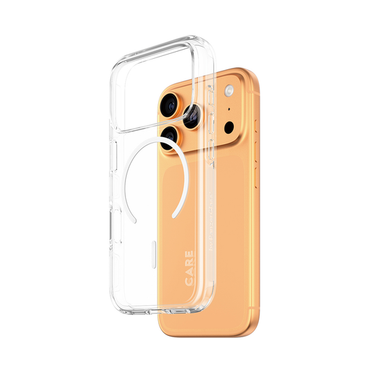 PanzerGlass CARE Case Transparent MS iPhone 17 Pro 6.3 Inch
