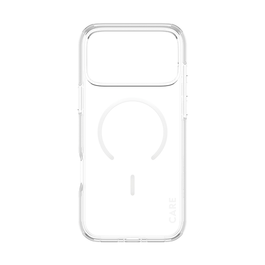 PanzerGlass CARE Case Transparent MS iPhone 17 Pro 6.3 Inch