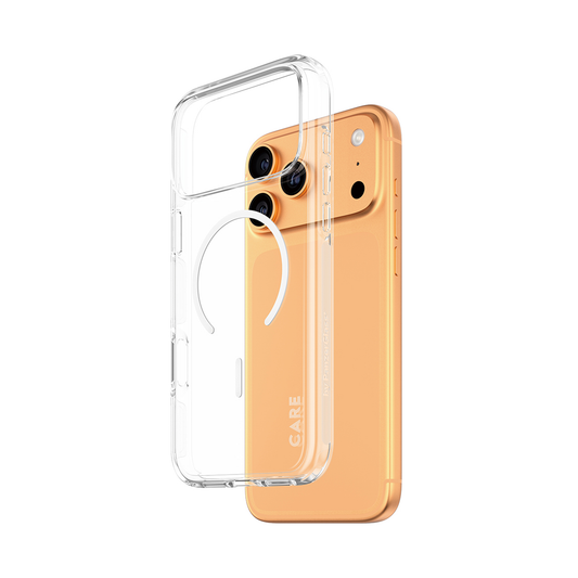 PanzerGlass CARE Case Transparent MS iPhone 17 Pro Max 6.9 Inch