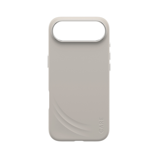 PanzerGlass Care Feature FLOW Vanilla Case MagSafe iPhone 17 Air 6.6 Inch