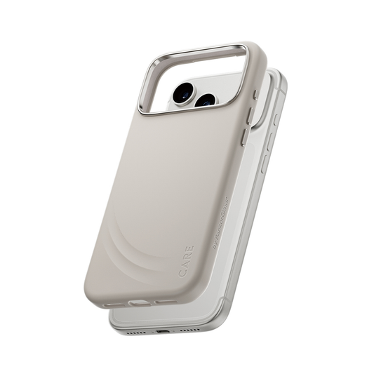 PanzerGlass Care Feature FLOW Vanilla Case MagSafe iPhone 17 Pro Max 6.9 Inch