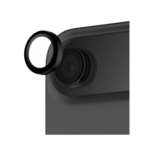 PanzerGlass Hoops Black Camera Lens iPhone 17 Air 6.6 Inch