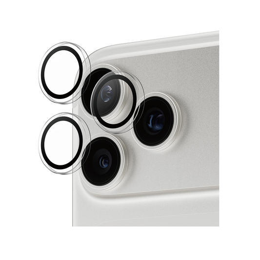 PanzerGlass Hoops Transparent Camera Lens iPhone 17 Pro/Pro Max 6.3/6.9 Inch