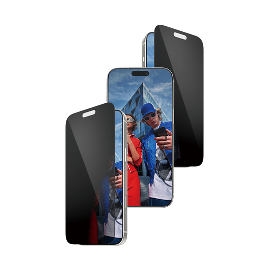 بانزر جلاس شاشة خصوصية متوافقة مع آيفون 17 برو ماكس 6.9 بوصة ألترا