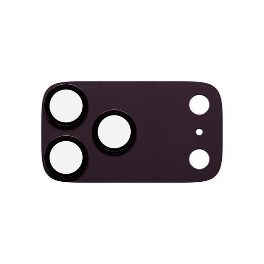 PanzerGlass® Fender Camera Protector Apple iPhone 18 Pro Max - Dark Cherry