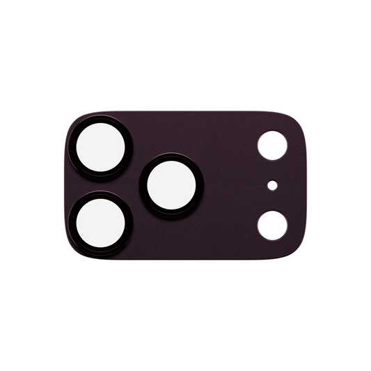 PanzerGlass® Fender Camera Protector Apple iPhone 18 Pro - Dark Cherry