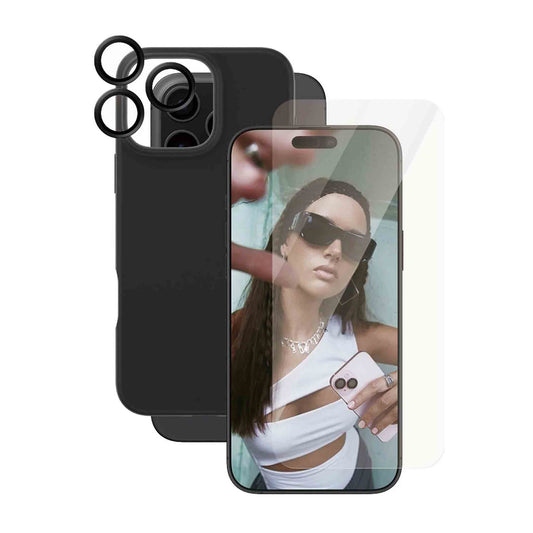 CARE by PanzerGlass® Fashion 3-in-1 Bundle iPhone 16 Pro Max