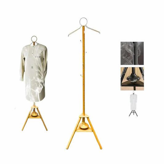 Pawa Vertical Incense Clothing Burner - Gold