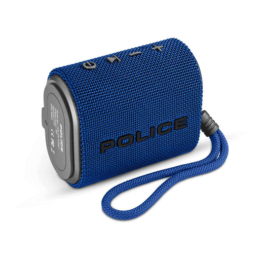 Police Mini Speakers-Blue