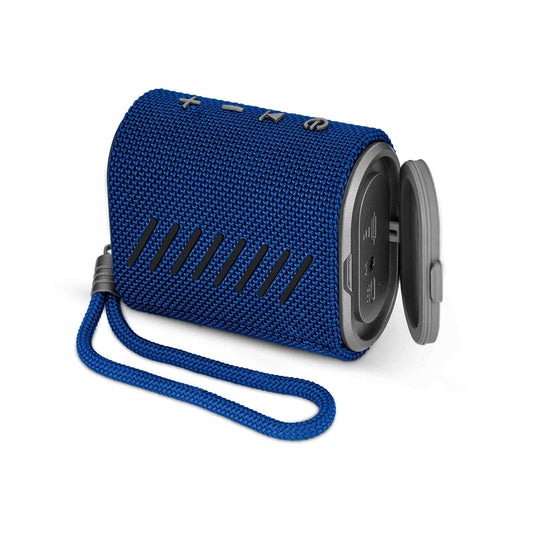 Police Mini Speakers-Blue