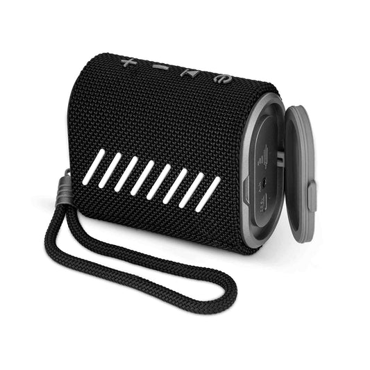 Police Mini Speakers-Black