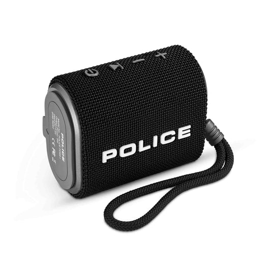 Police Mini Speakers-Black