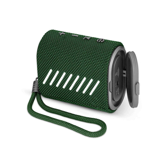 Police Mini Speakers-Green