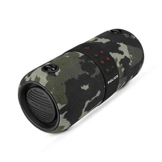 Police Portable Speaker-Army Green