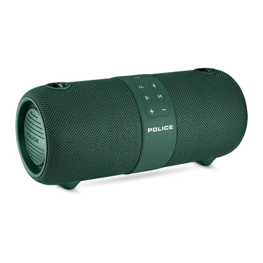 Police Portable Speaker-Green