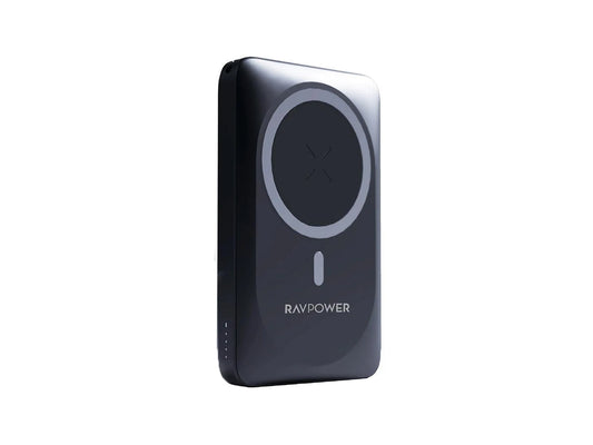 RAVPower 10000 mAh - 20W Magnetic Wireless Power Bank