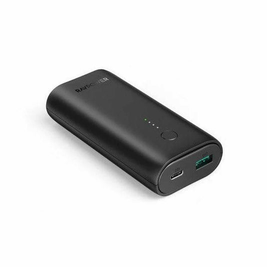 RAVPower RP-PB205DGR 10000mAh PD+QC 20W Power Bank - Black