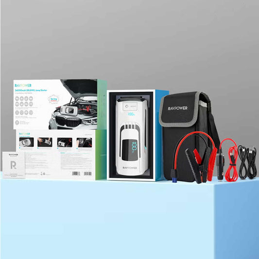 RAVPower RP-PB1227 24000mAh (88.8Wh) Jump Starter