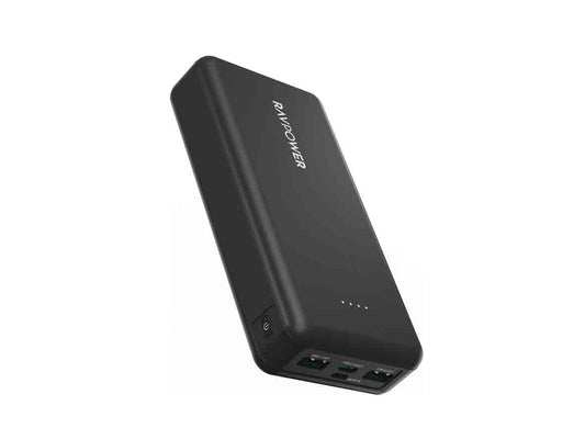 RAVPower PD 20000mAh 15W  Power Bank - Black