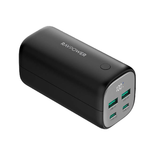 RAVPower Mini 14000mAh - 3-Port - Black