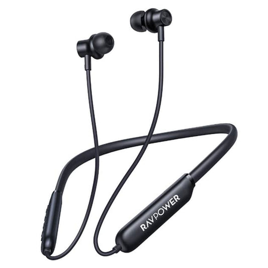 Ravpower RP-BH1008 Neckband Wireless Stereo Earphones IPX5 Waterproof